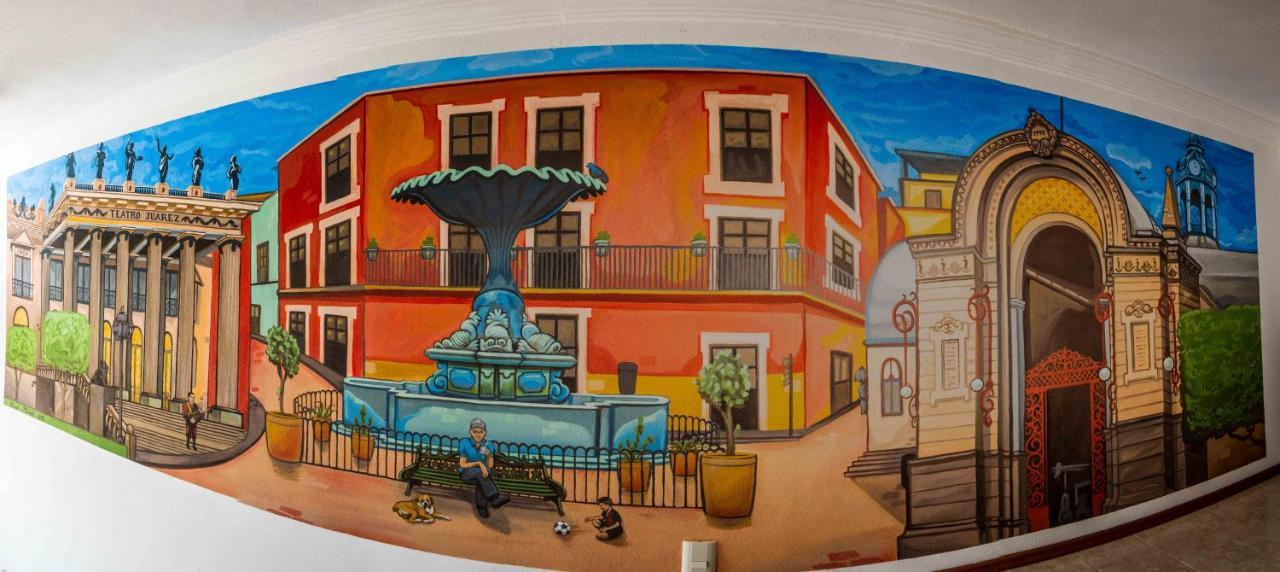 Hotel Spa Maggic Home Panoramica Guanajuato Dış mekan fotoğraf