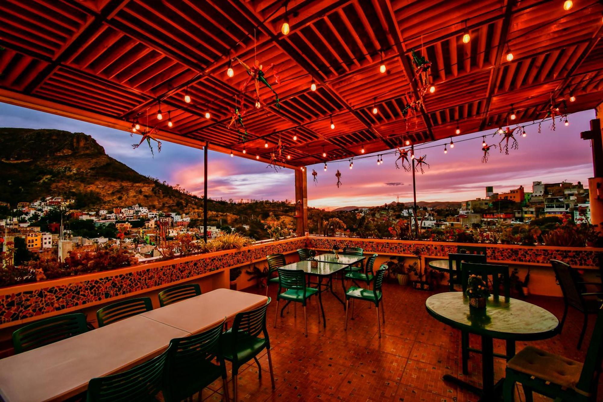 Hotel Spa Maggic Home Panoramica Guanajuato Dış mekan fotoğraf