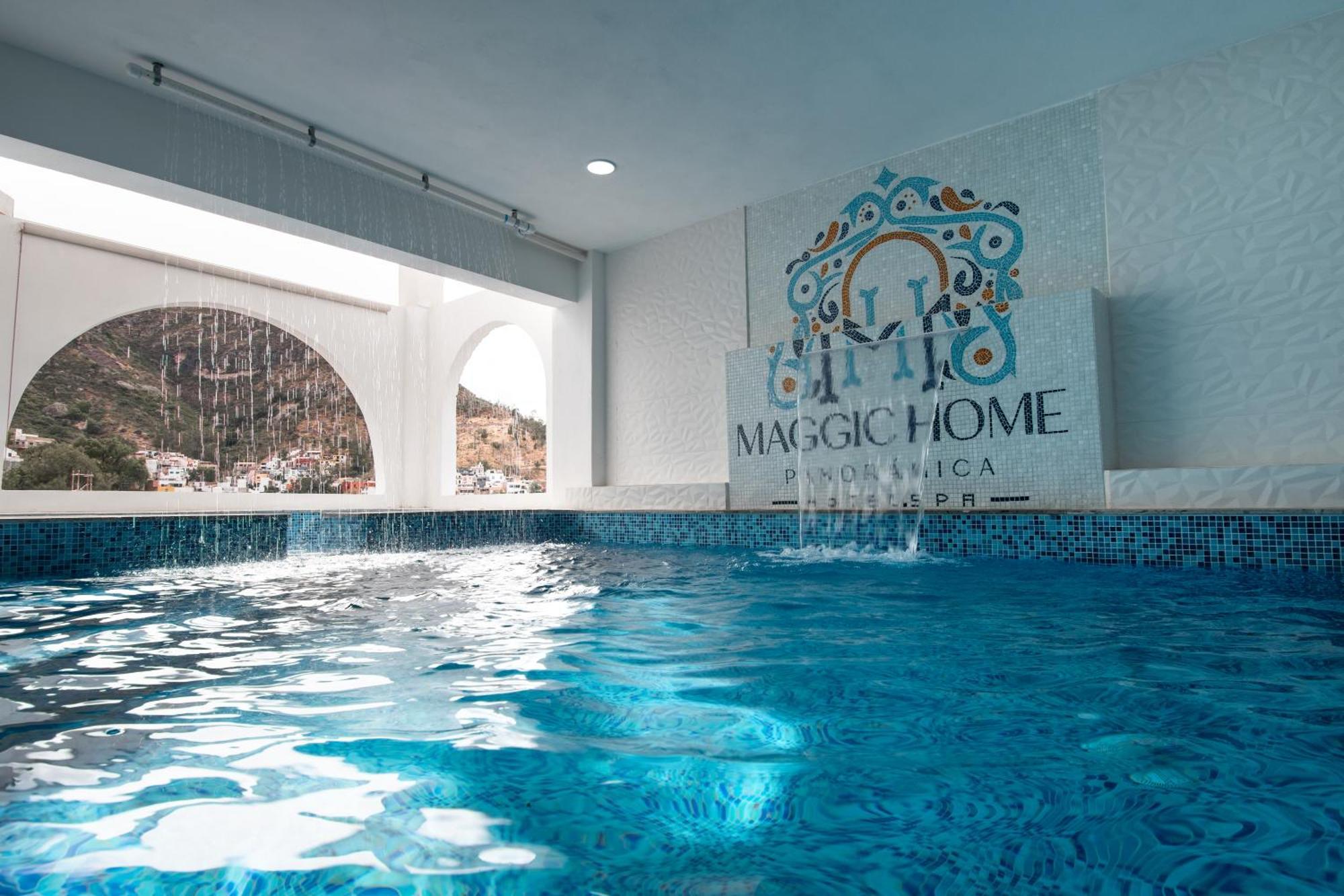 Hotel Spa Maggic Home Panoramica Guanajuato Dış mekan fotoğraf