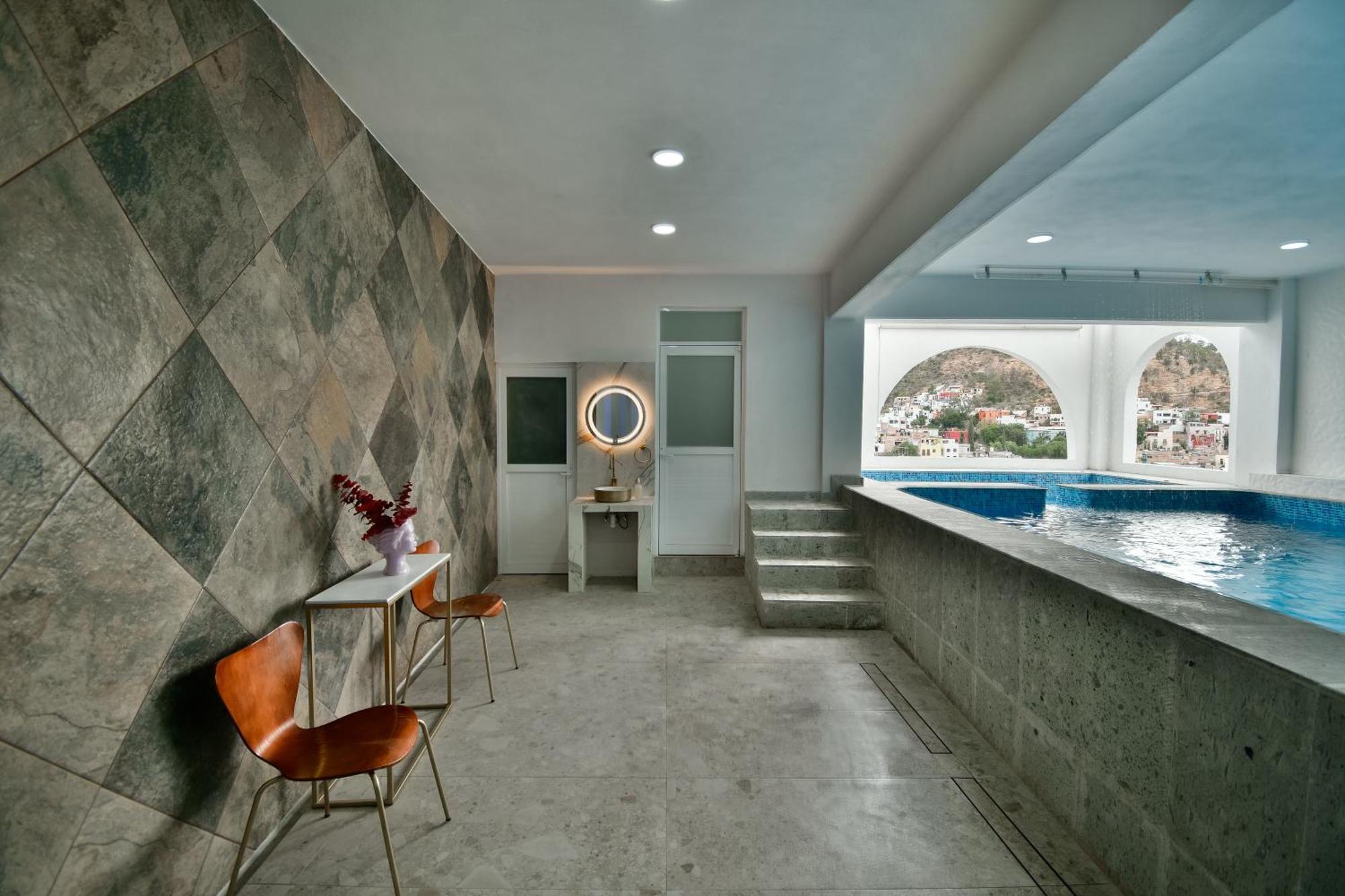 Hotel Spa Maggic Home Panoramica Guanajuato Dış mekan fotoğraf