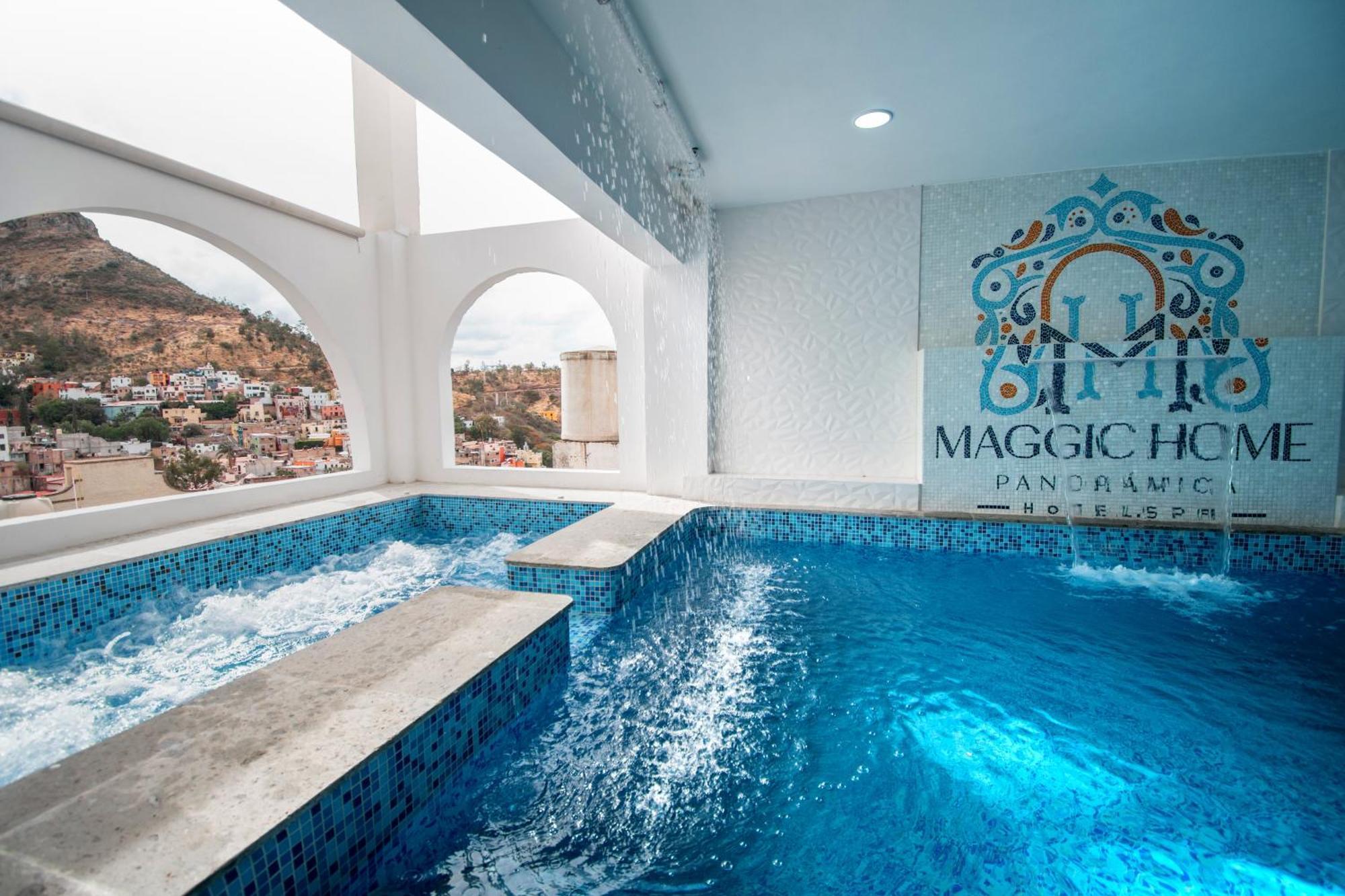 Hotel Spa Maggic Home Panoramica Guanajuato Dış mekan fotoğraf
