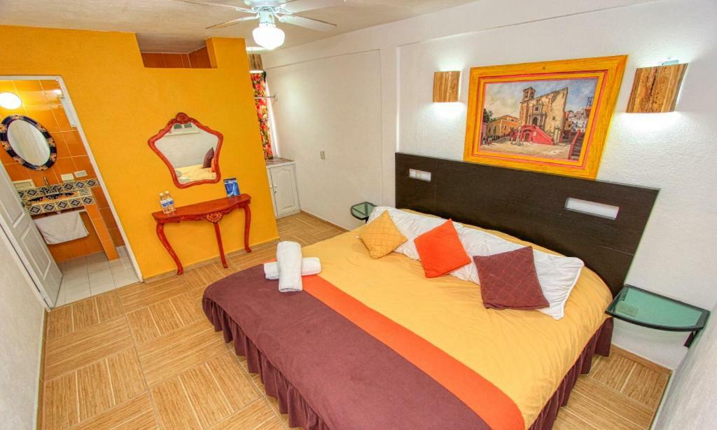 Hotel Spa Maggic Home Panoramica Guanajuato Dış mekan fotoğraf